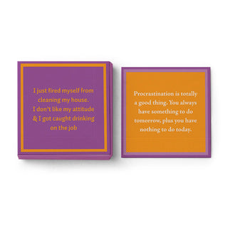 Procrastinate Paper Napkins