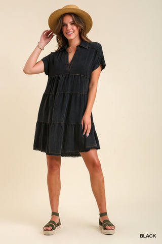 Charlie Dress in Black
