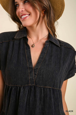 Charlie Dress in Black