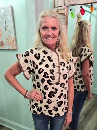 Wild Side Of Things Top In Animal