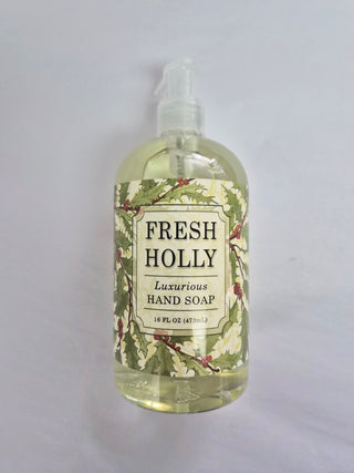Botanical Spa Products - Fresh Holly