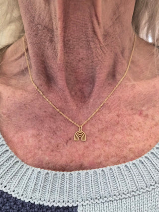 Sea La Vie Overcome/Rainbow Necklace