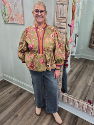 Like This Now Top In Olive