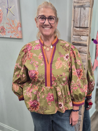 Like This Now Top In Olive