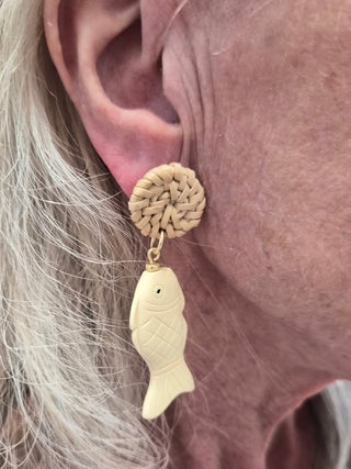 Gone Fishing Earrings