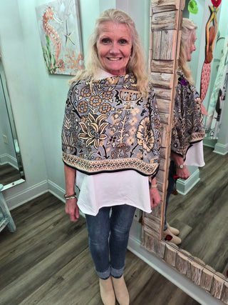 Topper In Guerard Estate Stone