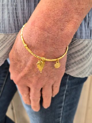 Charming Cuff Brilliant Heart