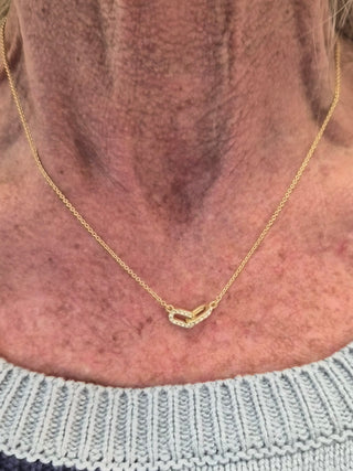 Sea La Vie Forever Friends/Links Necklace