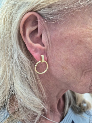 Simple Ring Earrings