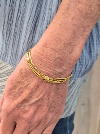 Mermazing Stretch Bracelet in Gold