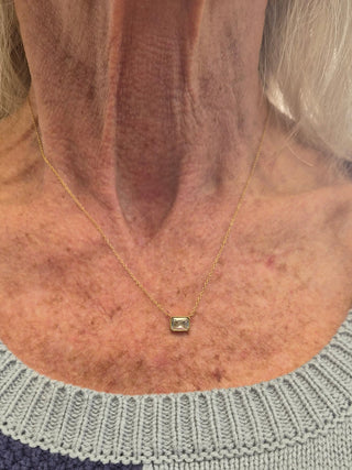 Columbia Square Necklace