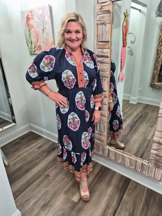 As Long As It's You Dress In Midnight Mix