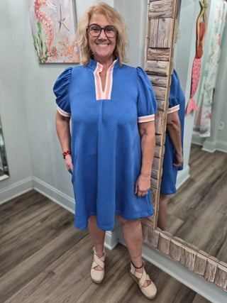 Game Set Match Dress In Ocean