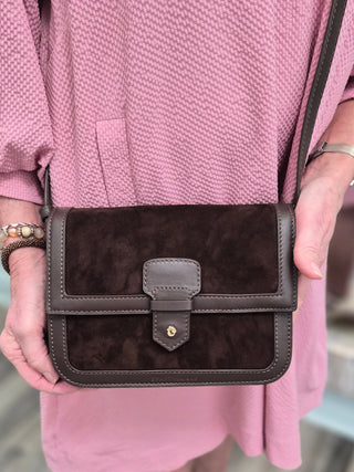 Siren Eloise Crossbody In Espresso