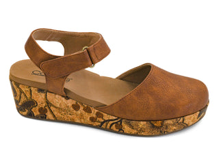 Corkys All In Sandals In Cognac