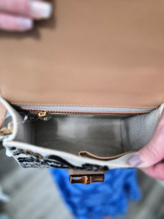 Vintage Satchel in Guerard Estate