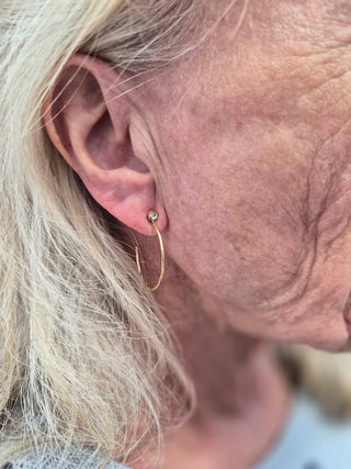 Ultrathin Hoop Earrings