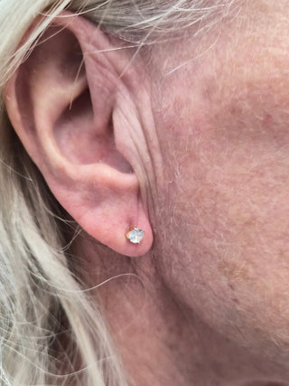 Spot On Flat Back Stud Earrings