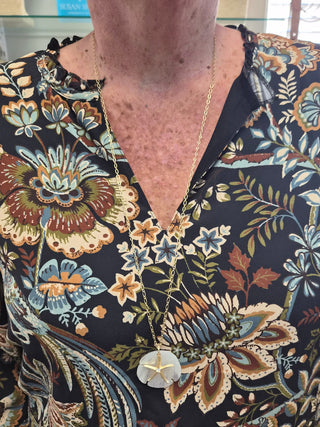 Star Sand Dollar Necklace