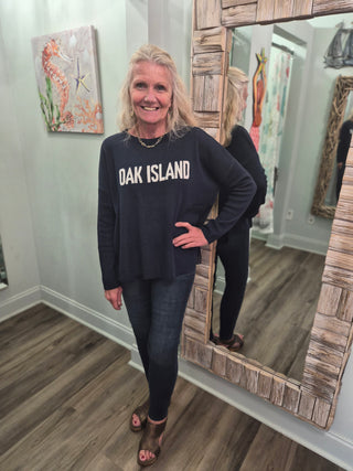Dreaming of Paradise Sweater - Oak Island *2 Colors*