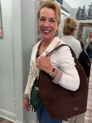 Siren Everly Tote In Espresso