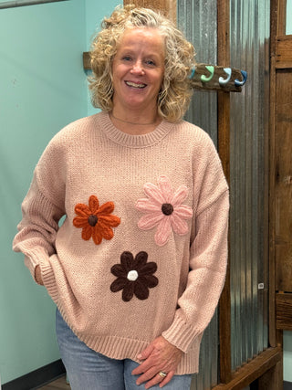 Say It With Flowers Sweater