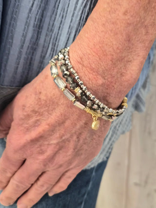 Shine On Bracelet Stack