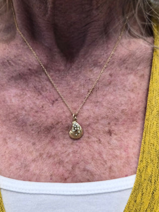 Bluffton Oyster Necklace