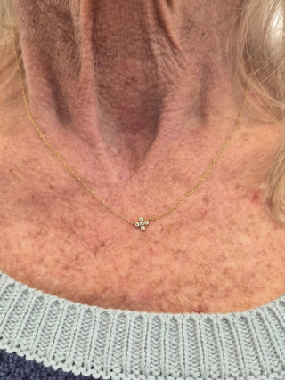 Mini Cross Necklace