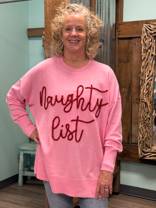 Naughty But Nice Sweater