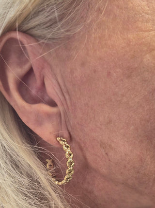 Bridge Street Hoop Earrings