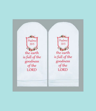 Standing on the Word Goodness Of The Lord Sock