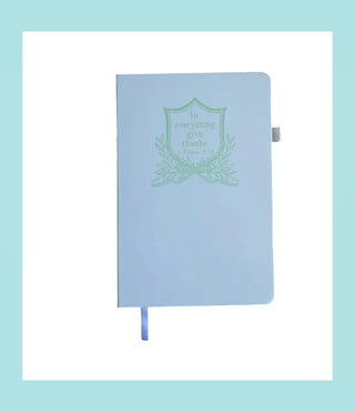 Give Thanks Journal in Lavender