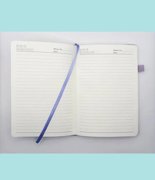 Give Thanks Journal in Lavender