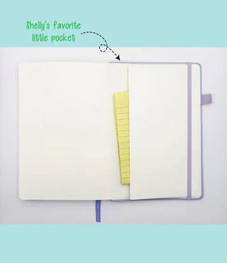Give Thanks Journal in Lavender