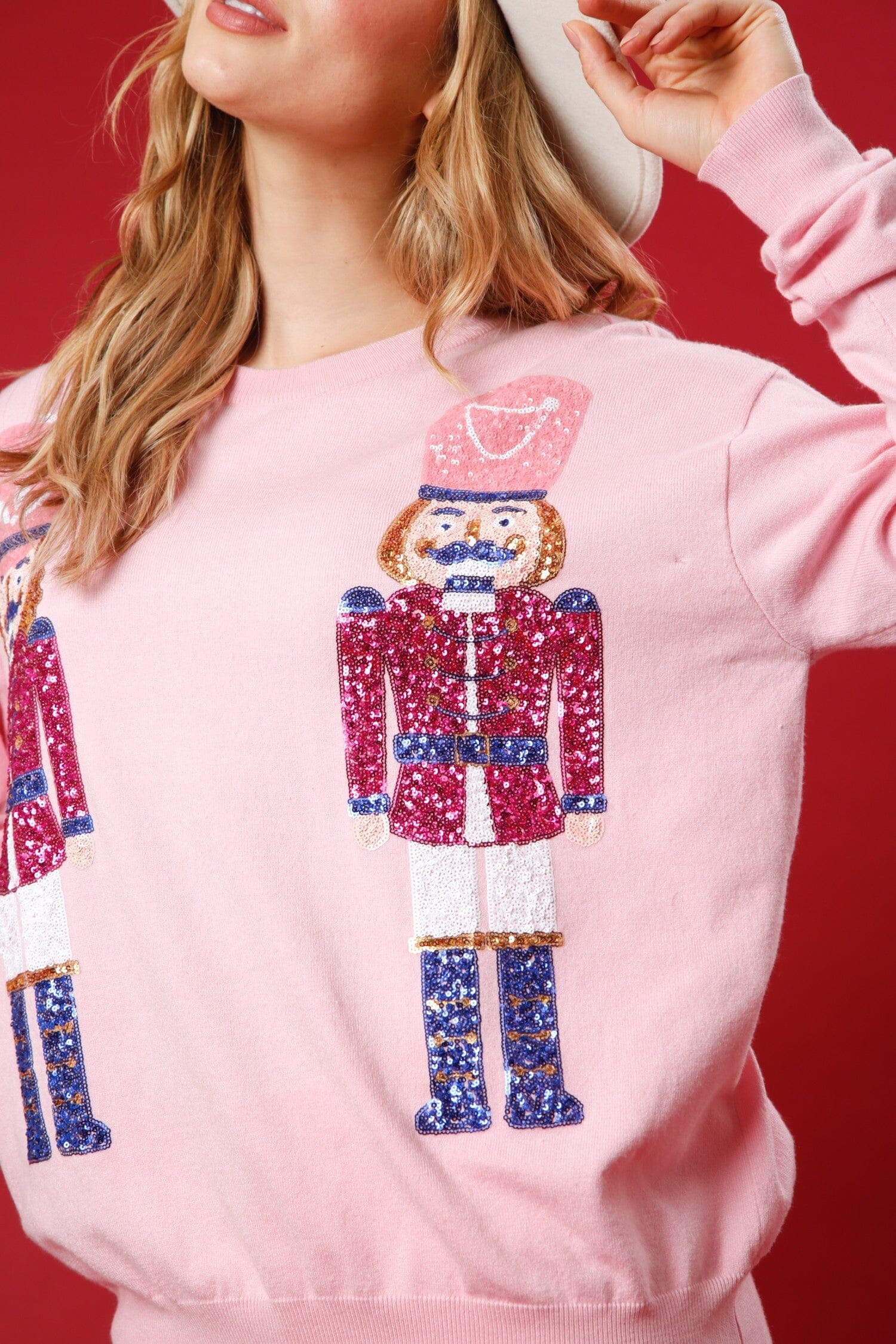 Womens deals nutcracker sweater