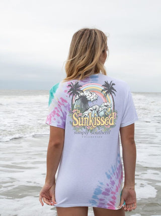 Sunkissed Glow Short Sleeve T-Shirt