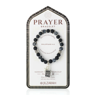 Prayer Bracelet - Black