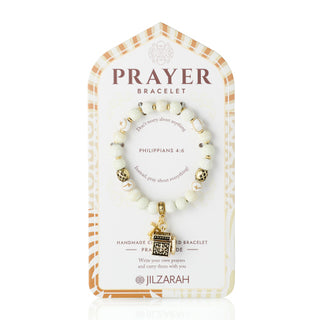 Prayer Bracelet - Ivory Palm