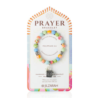 Prayer Bracelet -Multi Pastel