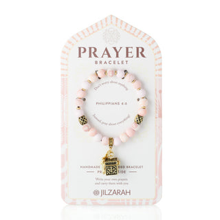 Prayer Bracelet -Rose