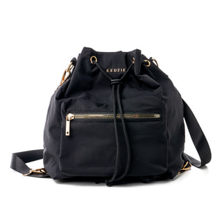 Aries Convertible Bucket Bag by Kedzie *5 Colors*