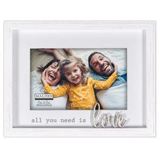 All you Need is Love 4X6 Frame