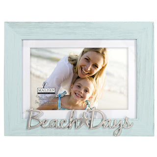 Beach Days 4 x 6/5 x 7 Photo Frame