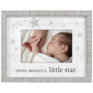 Shine Brightly Little Star 4X6 Frame