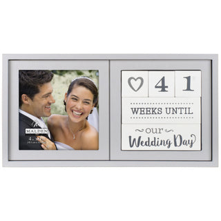 Wedding Countdown  Picture Frame
