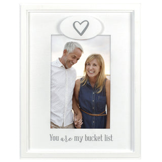You Are My Bucket List Photo Frame