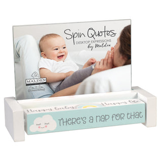 Baby Spin Quote Photo Frame
