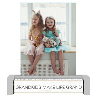 Grandkids Spin Quotes 5X7 Frame