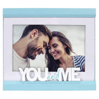 You & Me 4x6 Shelf Expression Frame